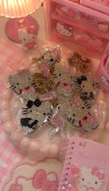 hello kitty hairclips/collectables